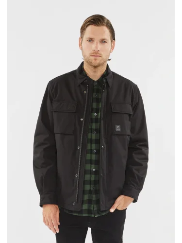 Куртка Wyatt shirt 25129 black | Vintage Industries