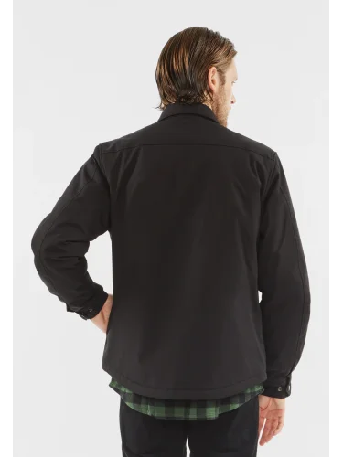 Куртка Wyatt shirt 25129 black | Vintage Industries