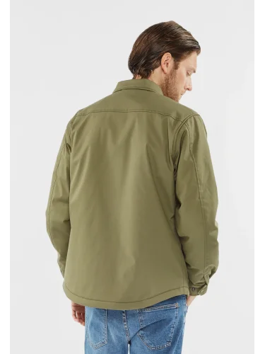 Куртка Wyatt shirt 25129 taupe | Vintage Industries