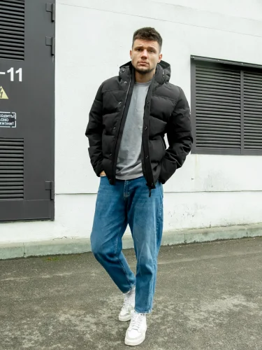 Куртка Zander 25127 Black | Vintage Industries