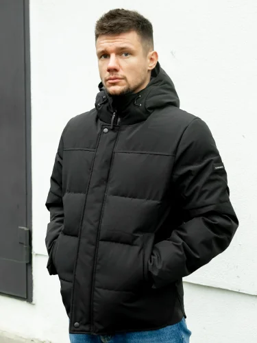 Куртка Zander 25127 Black | Vintage Industries