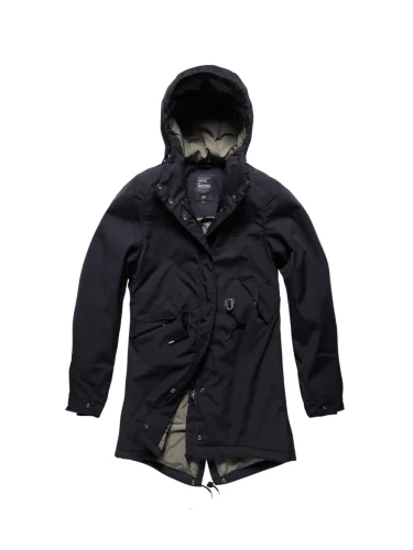 Куртка женская Britt ladies parka 25304 Midnight | Vintage Industries
