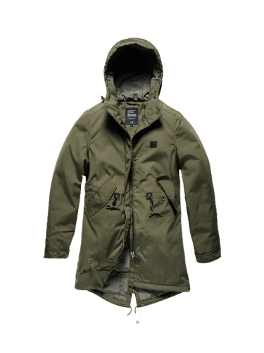 Куртка женская Britt ladies parka 25304 Olive Drab | Vintage Industries