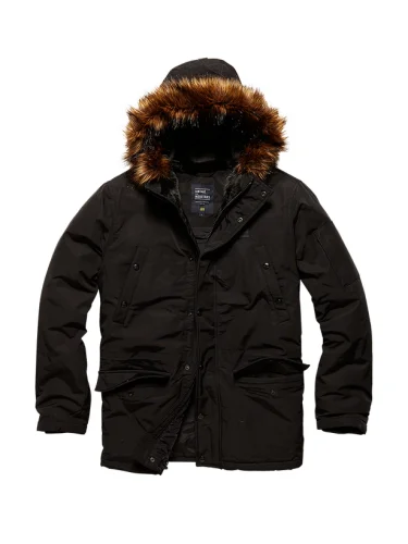 Куртка зимняя Circle 2202 Black | Vintage Industries