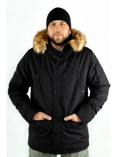 Куртка зимняя Circle 2202 Black | Vintage Industries