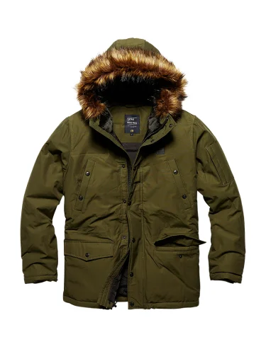 Куртка зимняя Circle 2202 Olive | Vintage Industries