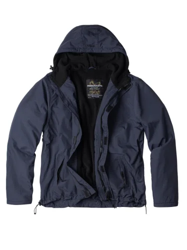 Куртка Zipper Windbreaker Navy | Surplus