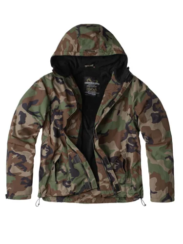 Куртка Zipper Windbreaker Woodland | Surplus