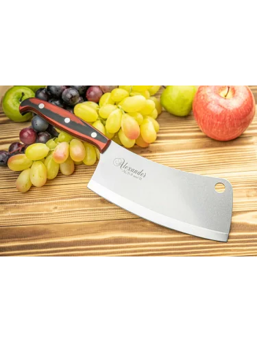 Кухонный топорик Alexander C AUS-8 G-10 | Kizlyar Supreme