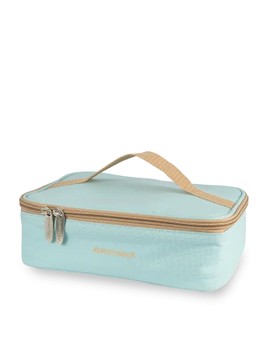 Ланч-сумка 020-2000 с 2мя контейнерами голубая | Арктика