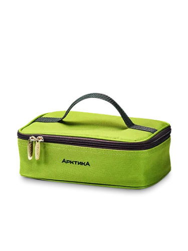 Ланч-сумка 020-2000 с 2мя контейнерами Зеленый | Арктика
