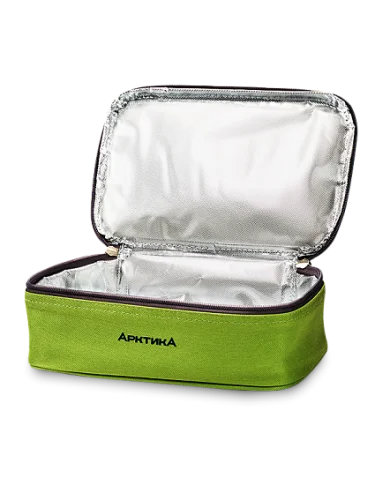 Ланч-сумка 020-2000 с 2мя контейнерами Зеленый | Арктика