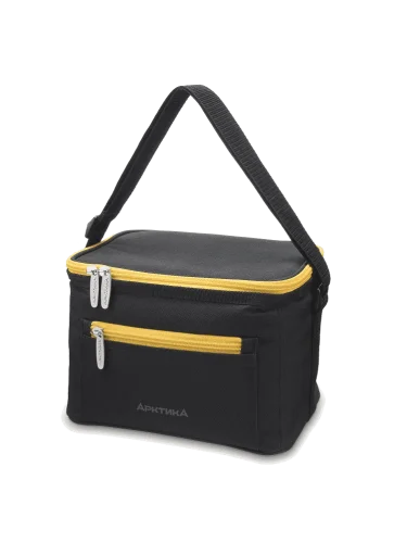 Ланч-сумка 020-2500 с 3мя контейнерами Черный | Арктика