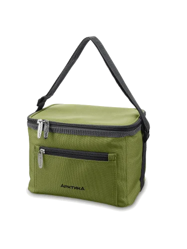 Ланч-сумка 020-2500 с 3мя контейнерами Зеленый | Арктика