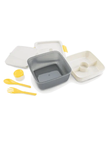 Ланчбокс 030-1600 Желтый | Арктика