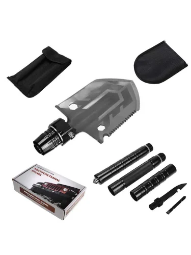 Лопата тактическая AJ-DQD15-27 Black | Поход