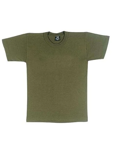 Плотная футболка ROTHCO (6 унций) Olive Drab