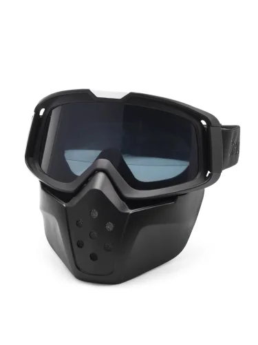 Маска мотоциклетная/снегоходная M5 PF-SMG-14 линза grey | Следопыт