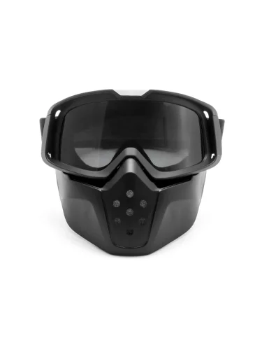 Маска мотоциклетная/снегоходная M5 PF-SMG-14 линза grey | Следопыт