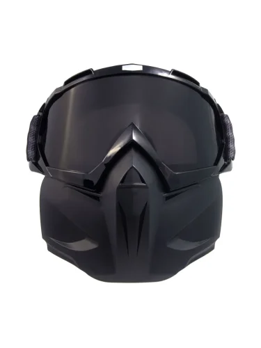 Маска мотоциклетная/снегоходная M6 PF-SMG-04 линза Grey | Следопыт