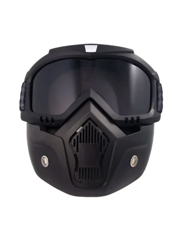 Маска мотоциклетная/снегоходная M7 PF-SMG-07 линза grey | Следопыт