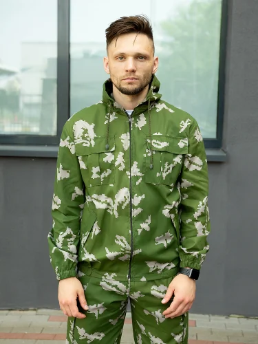 Маскхалат Вискоза Березка | Grizzly