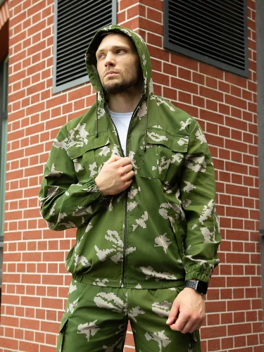 Маскхалат Вискоза Березка | Grizzly