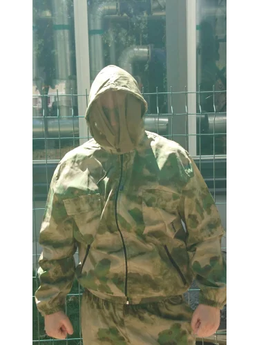 Маскхалат Мох | Grizzly