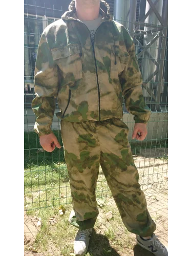 Маскхалат Мох | Grizzly