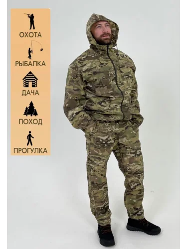 Маскхалат тактический Multicam | FENC