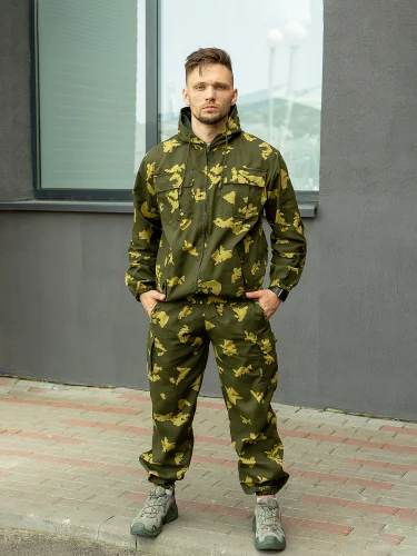 Маскхалат Вискоза Березка Темная | Grizzly