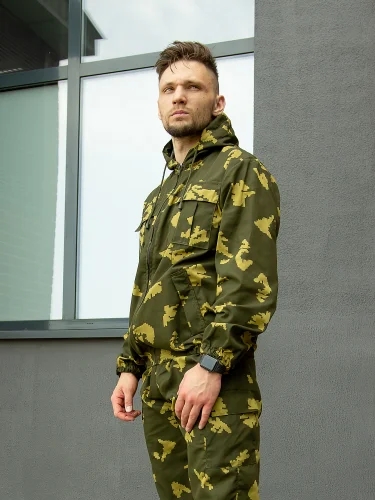 Маскхалат Вискоза Березка Темная | Grizzly