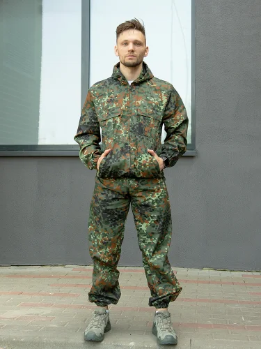 Маскхалат Вискоза Flecktarn | Grizzly
