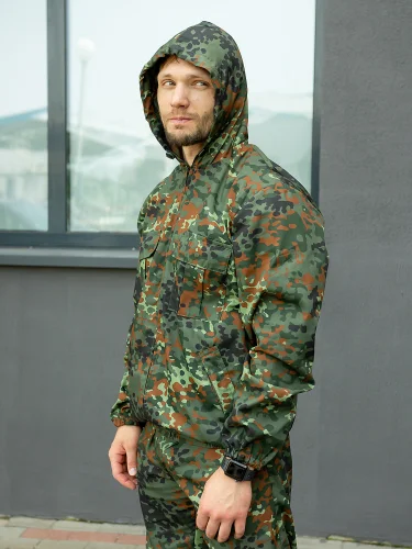 Маскхалат Вискоза Flecktarn | Grizzly