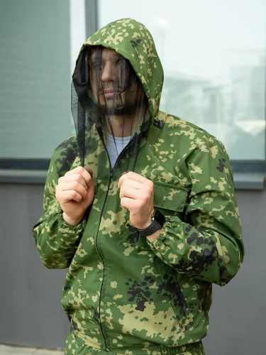 Маскхалат Вискоза Green Camo | Grizzly