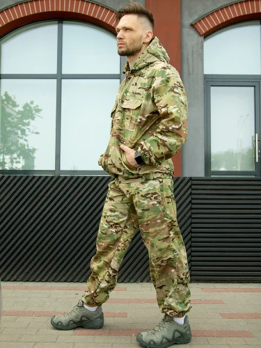 Маскхалат Вискоза Multicam | Grizzly