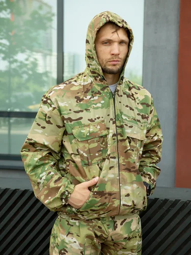 Маскхалат Вискоза Multicam | Grizzly