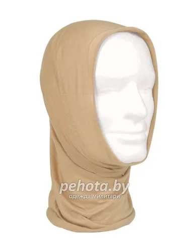 Многофункциональный головной убор Khaki | Mil-tec