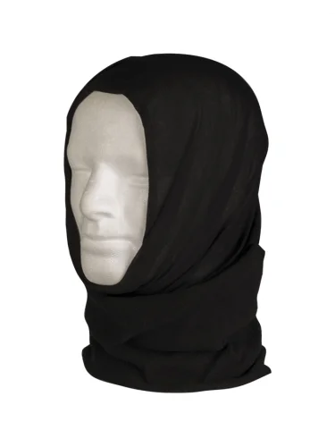 Многофункциональный головной убор Buff на флисе Black | Mil-Tec