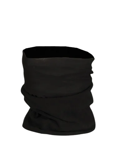 Многофункциональный головной убор Buff на флисе Black | Mil-Tec