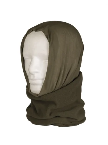 Многофункциональный головной убор Buff на флисе Olive | Mil-Tec
