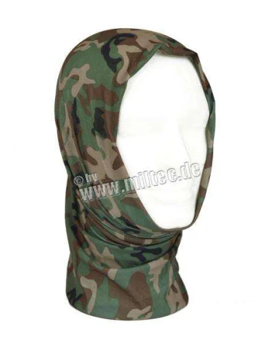 Многофункциональный головной убор Woodland | Mil-tec