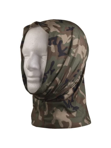 Многофункциональный головной убор Woodland | Mil-tec