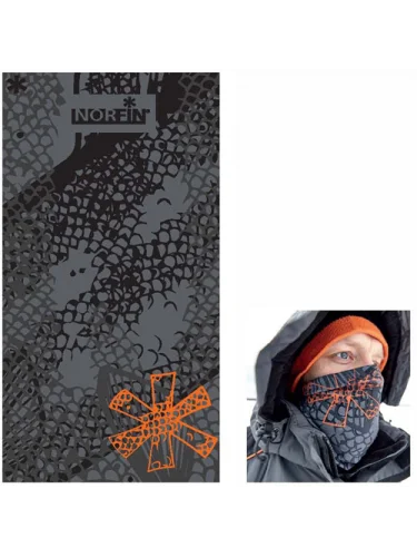 Многофункциональный головной убор Grey | Norfin