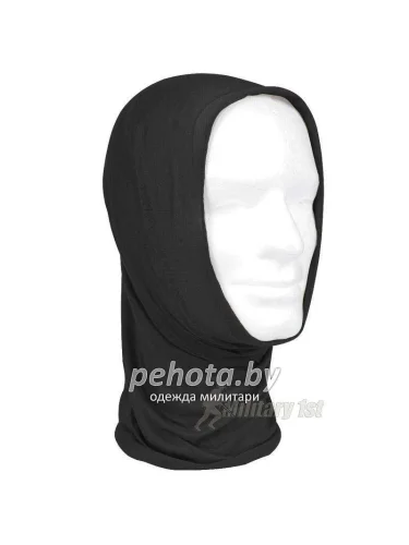 Многофункциональный головной убор Black | Mil-tec