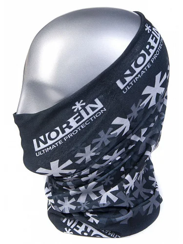 Многофункциональный головной убор Norfin Snowflake/Grey | Norfin