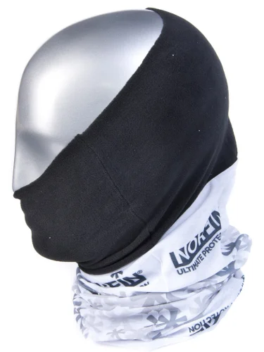 Многофункциональный головной убор с флисом Norfin White/Grey AM-6504 | Norfin