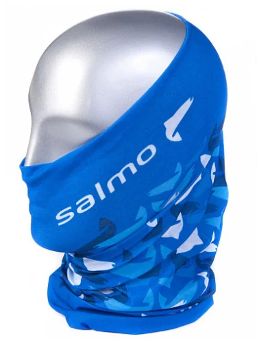 Многофункциональный головной убор Salmo Fish/Blue | Norfin