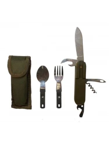 Мультитул Дружба ДМ-370 набор столовый 7 в 1, в чехле | Tourist