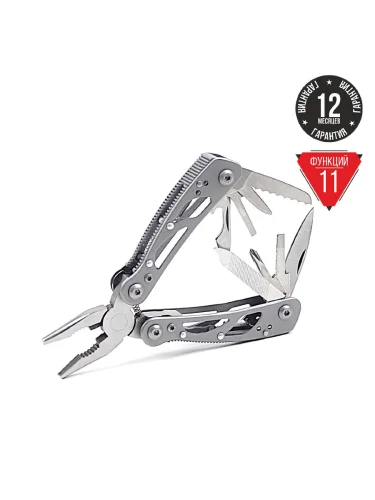 Мультитул G104-S Steel | Ganzo